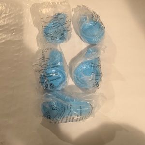 Tupperware blue measuring spoons $4 each NWT